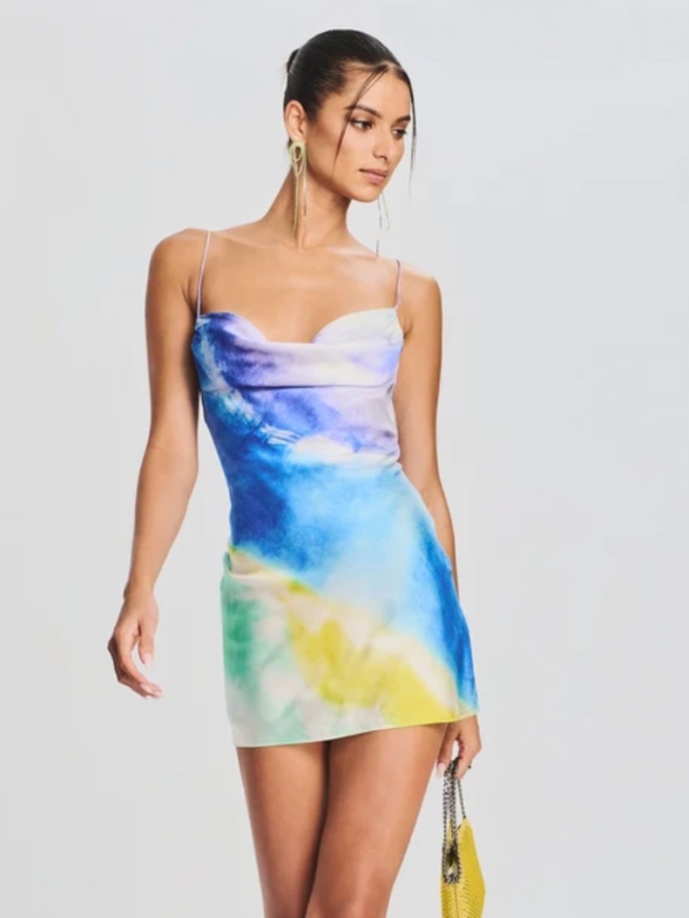 RYLYNN SILK DRESS *SOLD OUT* RETROFETE